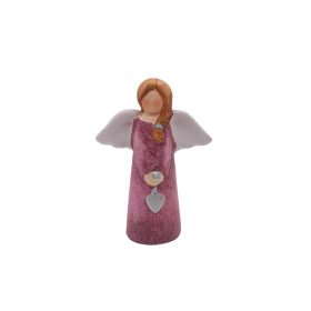 Angyal szívvel 13cm