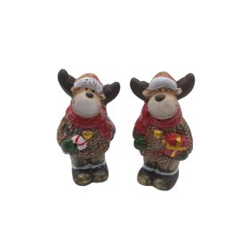 Rénszarvas figura 11cm