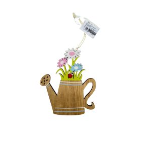 Fa dekor akasztható locsolókanna