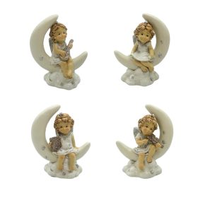 Karácsonyi angyal holdon ül