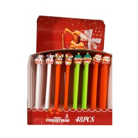 Karácsonyi toll kutya figurák