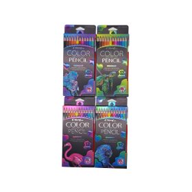 Színesceruza Akvarell 12szín+1 ecset 