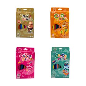 Színes ceruza Yalong Jumbo 12db-os
