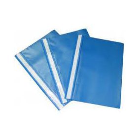 Gyorsfűző műanyag kék