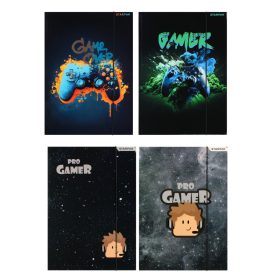 Gumis mappa A/4 Gamer