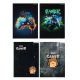 Gumis mappa A/4 Gamer