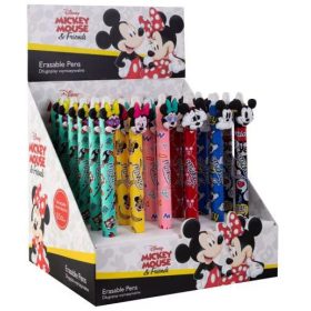 Golyóstoll radírozható Mickey&Minnie és barátaik
