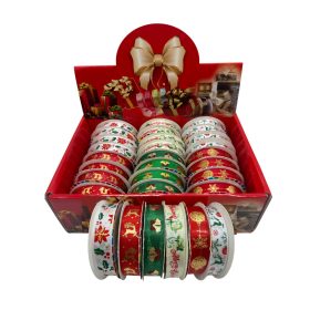 Karácsonyi szalag keskeny 1,6cmx2m