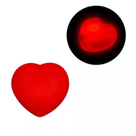 Valentin napi szív dekoráció Led-es