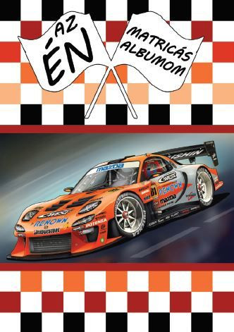 Üres matricagyüjtő album