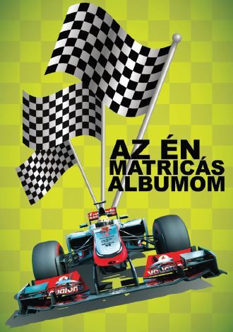 Üres matricagyüjtő album