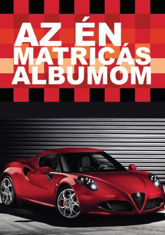 Üres matricagyüjtő album