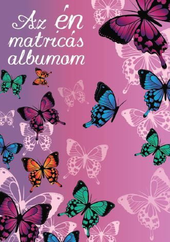 Üres matricagyüjtő album