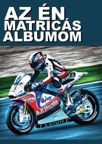 Üres matricagyüjtő album