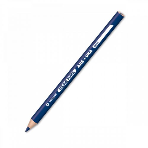 Ars Una háromszögletű színes ceruza, Jumbo - kék