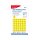 Matrica Smiley 5lap x 80db, 400matrica