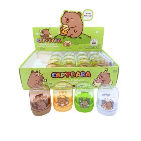 Capybara hegyező 2 lyukú