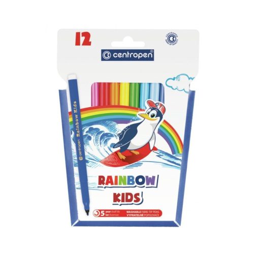 Filc Centropen Rainbow Kids 12db-os