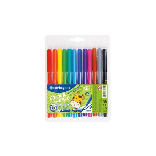 Filctoll Centropen 12db-os készlet