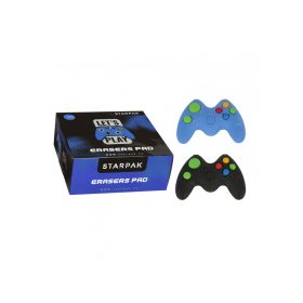 Radír gamer játékkonzol forma