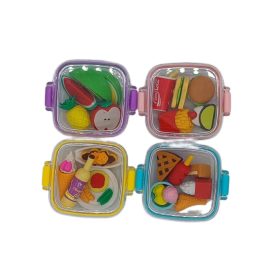 Radír kajás figurák dobozban