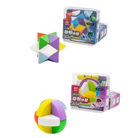 Radír Puzzle 6db-os 8625,8627