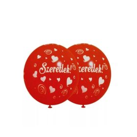 Lufi 5db-os Szeretlek felirattal