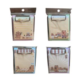 Capybaray jegyzettömb felírótáblával