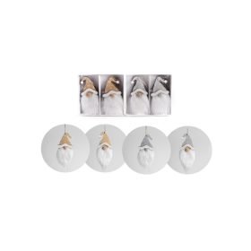 Fa akasztható orrszakáll 11cm 4db-os