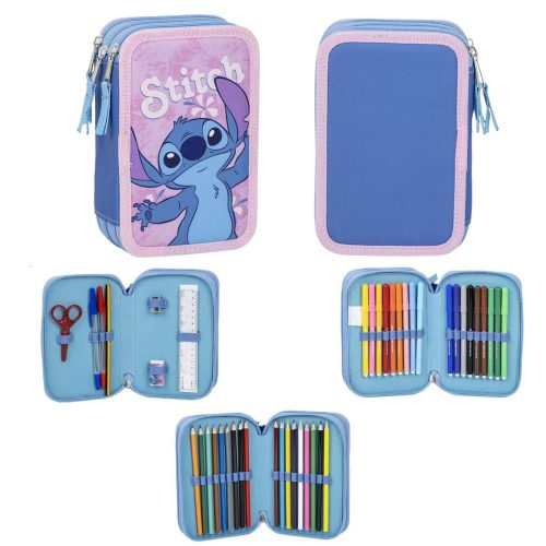 Stitch tolltartó töltött 3 emeletes