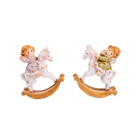 Karácsonyi hintaló 9x10,5cm