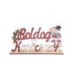 Boldog karácsonyt felirat fa talpon 23x12cm