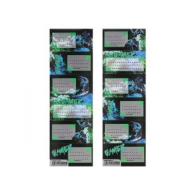 Füzetcímke 25db-os Gamer Pad
