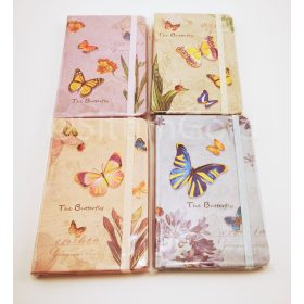 Notesz A/6, pillangó