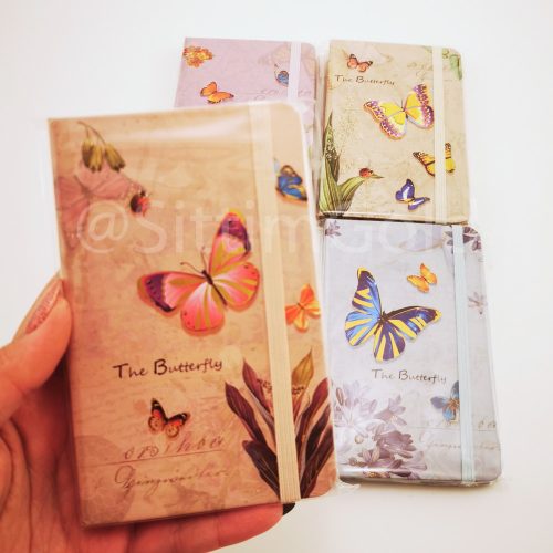 Notesz A/6, pillangó