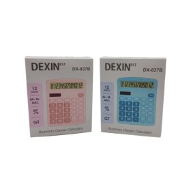 Számológép Dexin színes