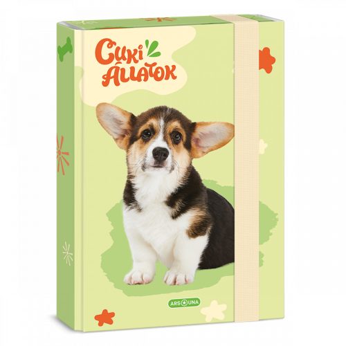 Ars Una Cuki állatok-Welsh corgi A/5 füzetbox