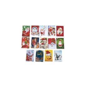 Mini notesz vegyes mintákkal 5x7cm