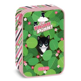 Ars Una Think Pink többszintes tolltartó