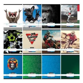 Füzet kockás NEBULO A/4 32 lapos 87-32 Xtreme