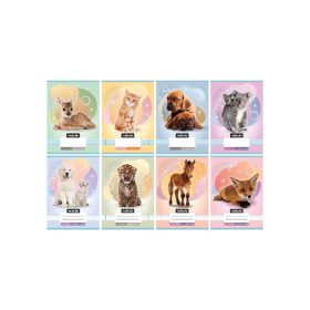   Füzet vonalas 2 osztályos NEBULO A/5 32 lapos 16-32 Állatok