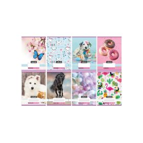   Füzet vonalas 2 osztály 16-32 NEBULO A/5 32 lapos Cuki minták