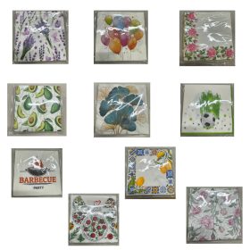 Szalvéta 15db-os több mintával