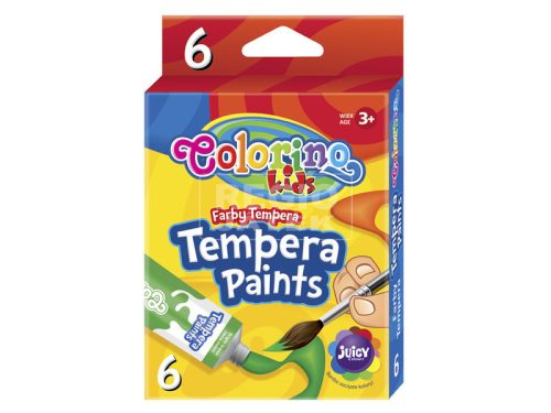 Tempera Colorino 6db-os 12ml-s