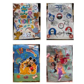 Dísztasak Disney Óriás vegyes minta