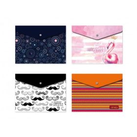 Irattasak patentos A/5 vegyes mintával