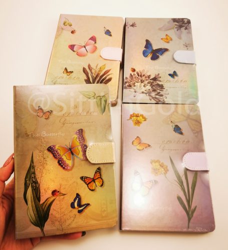 Notesz A/5 Mágneses