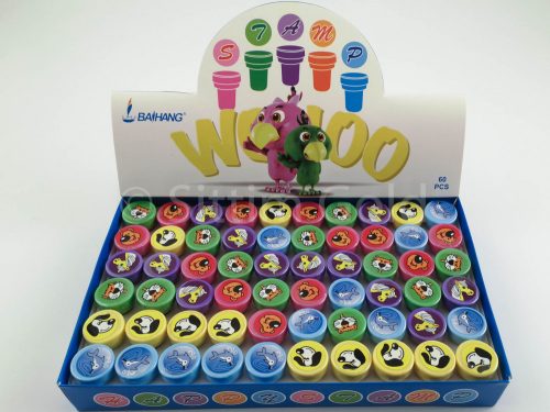 Nyomda, pecsét vegyes figurával 