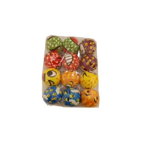 PU Labda 6,3cm, vegyes minta