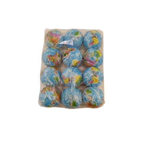 PU Labda 6,3cm, vegyes minta